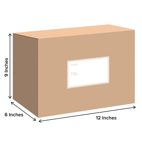 Natural - Theme Mailing Box — additional view b