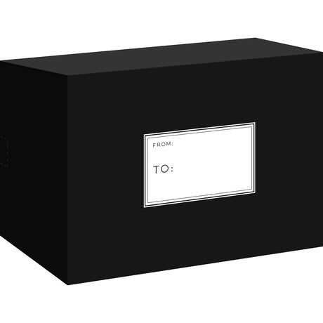 Black - Theme Mailing Box — primary image