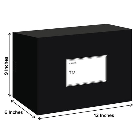 Black - Theme Mailing Box — additional view b