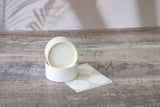 1 ounce / 30 g Shallow Paper Shaker Jar