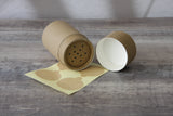 2 ounce / 60 g Paper Shaker Tube