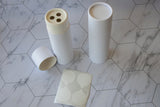 4 ounce / 115 g Paper Shaker Tube Large Holes