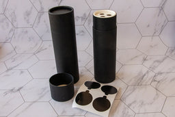 4 ounce / 115 g Paper Shaker Tube Large Holes