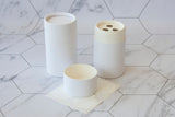 2 ounce / 60 g Paper Shaker Tube Large Holes