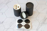 2 ounce / 60 g Paper Shaker Tube Large Holes