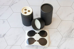 2 ounce / 60 g Paper Shaker Tube Large Holes