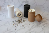 2 ounce / 60 g Paper Shaker Tube Large Holes