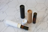 10 ml Glass Roller Bottles with Paper Tube Packaging