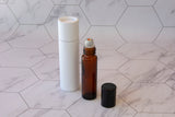 10 ml Glass Roller Bottles with Paper Tube Packaging