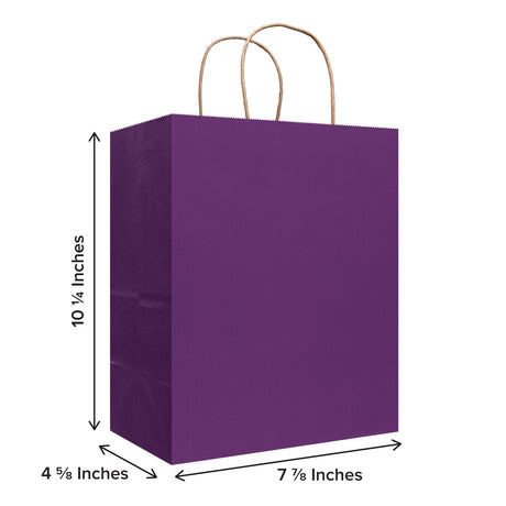 Purple - Gift Bag — additional view b
