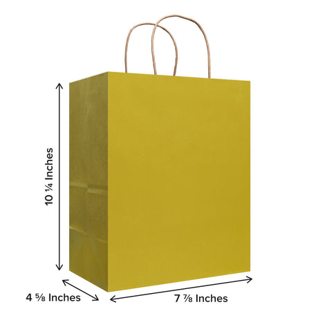 Yellow - Gift Bag — additional view b