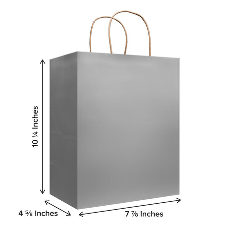 Metallic Silver - Gift Bag — additional view b