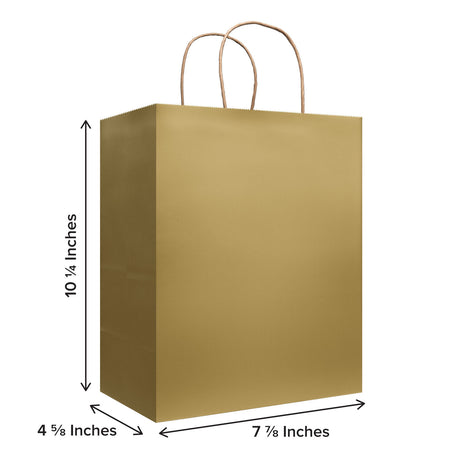 Metallic Gold - Gift Bag — additional view b