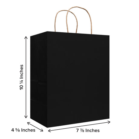 Black - Gift Bag — additional view b