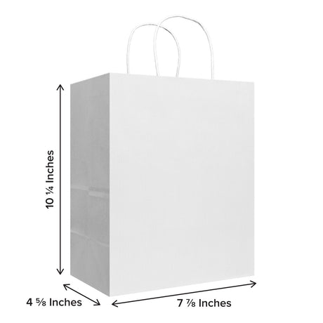 White - Gift Bag — additional view b