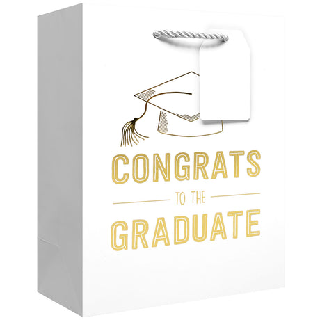 Grad White - Gift Bag — primary image