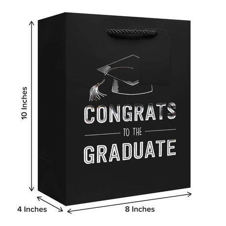 Grad Black - Gift Bag — additional view b