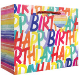 Rainbow Birthday Gift Bags — primary image