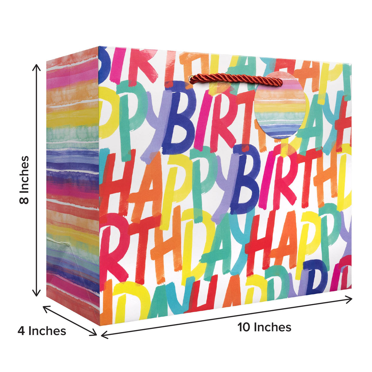 Rainbow Birthday Gift Bags — additional view b