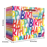 Rainbow Birthday Gift Bags — additional view b