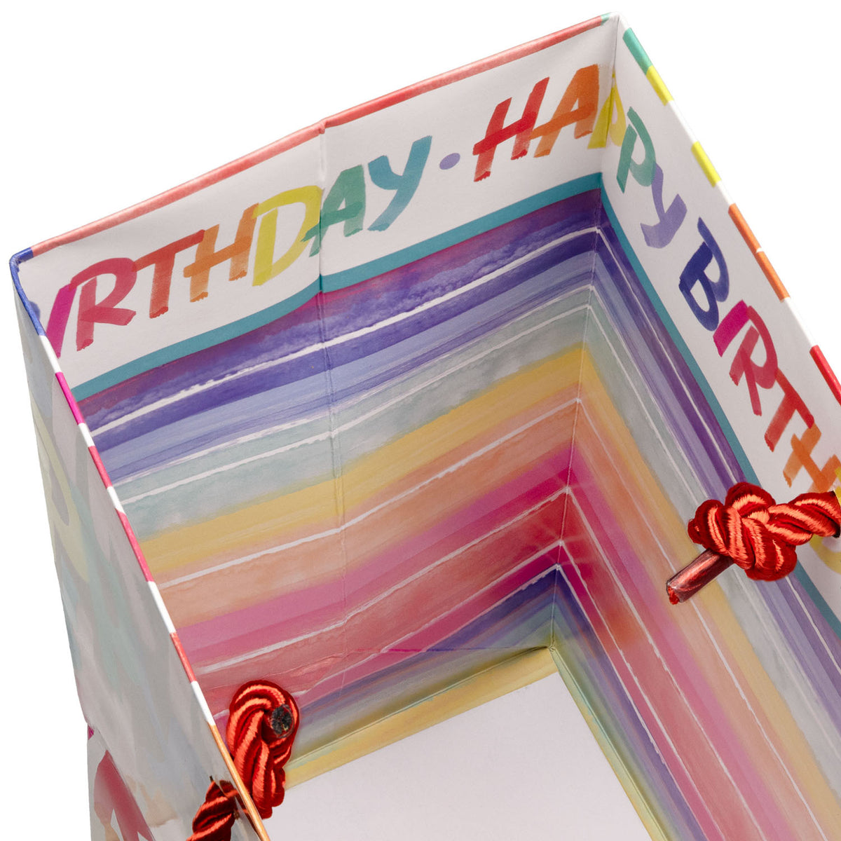 Rainbow Birthday Gift Bags — additional view d