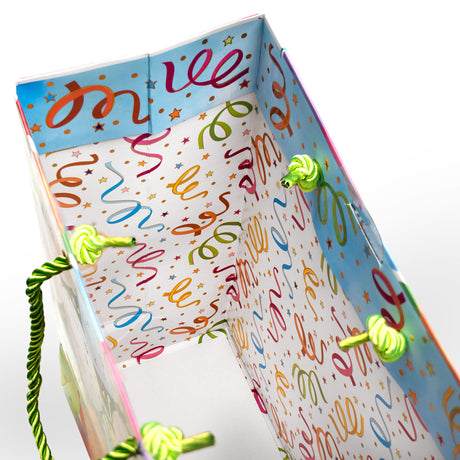 Balloon White Gift Bags — additional view d