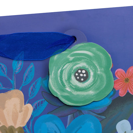 Floral Delight Blue - Gift Bag — additional view c