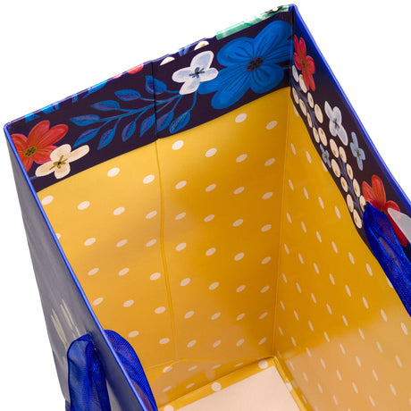 Floral Delight Blue - Gift Bag — additional view d