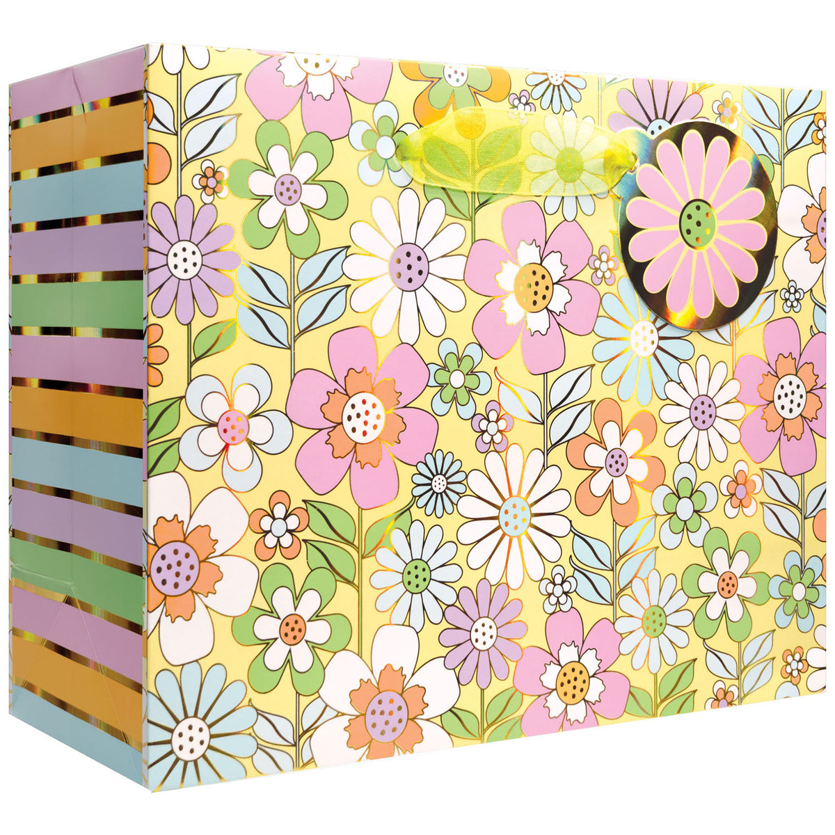 Dazzling Daisies Pastel Gift Bag - MT217.1a.jpg
