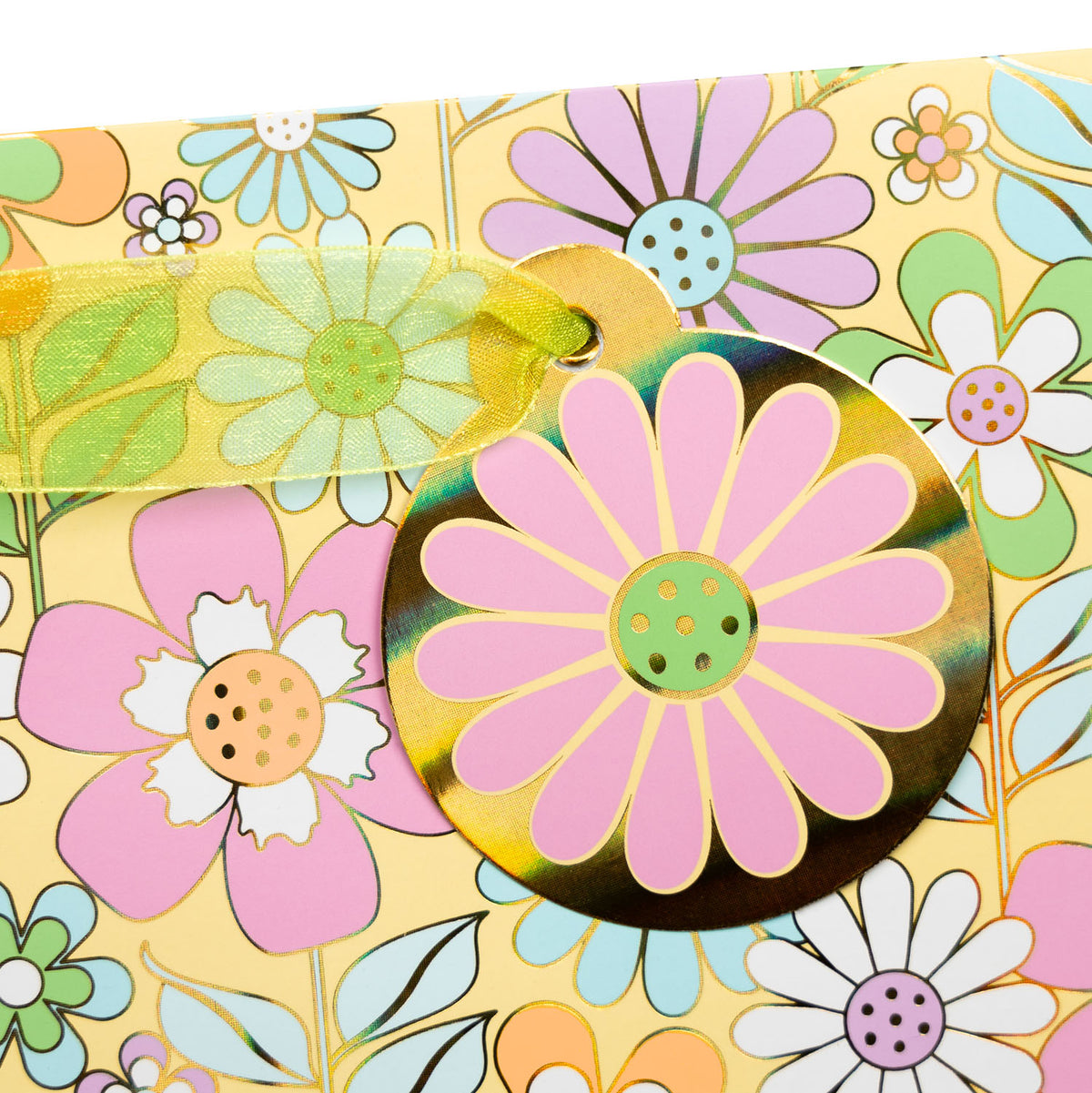Dazzling Daisies Pastel Gift Bag - MT217.1c.jpg