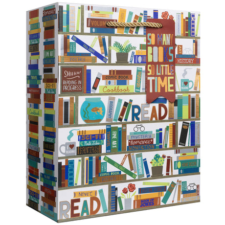 Books Gift Bags — primary image