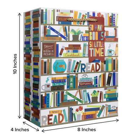 Books Gift Bags — additional view b