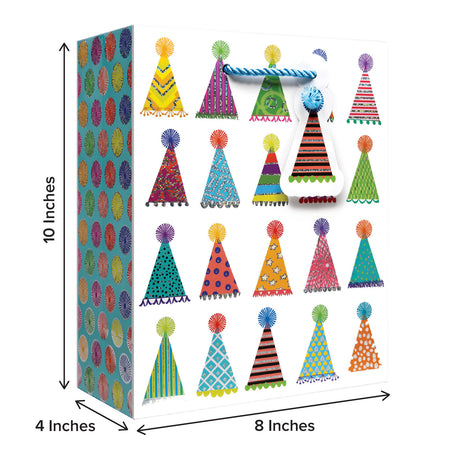 Party Hats Gift Bags — additional view b