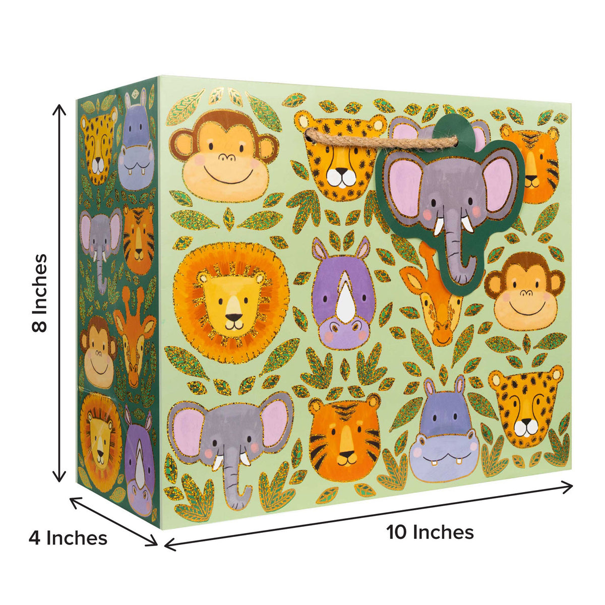 Jungle Animals Gift Bags — additional view b