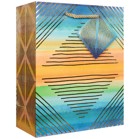 Modern Ombre Gift & Wine Bags — primary image