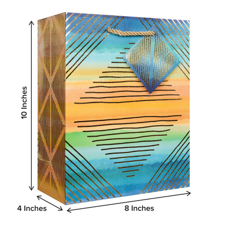 Modern Ombre Gift & Wine Bags — additional view b