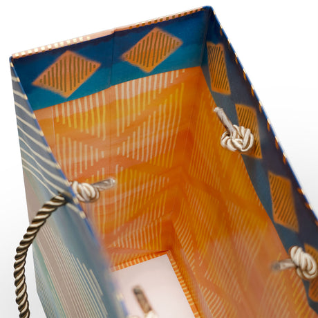 Modern Ombre Gift & Wine Bags — additional view d