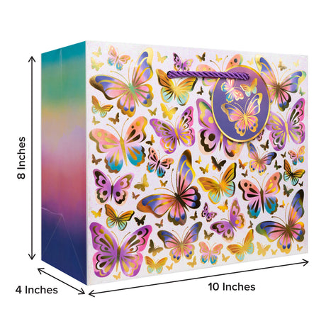 Beautiful Butterflies Gift Bags — additional view b