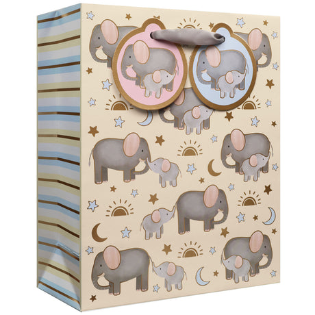 Baby Elephants Gift Bags — primary image