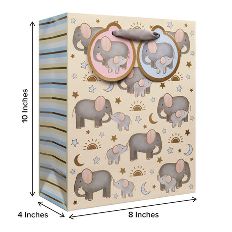Baby Elephants Gift Bags — additional view b