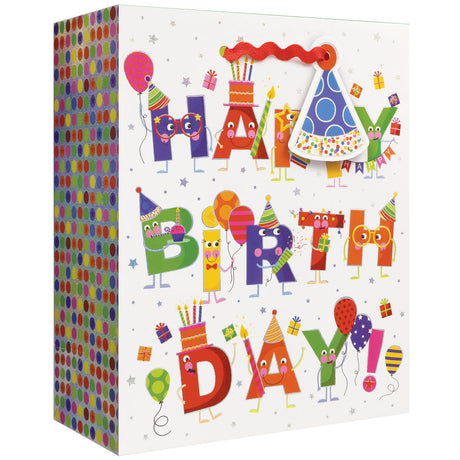 Birthday Characters Gift Bags — primary image