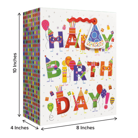 Birthday Characters Gift Bags — additional view b