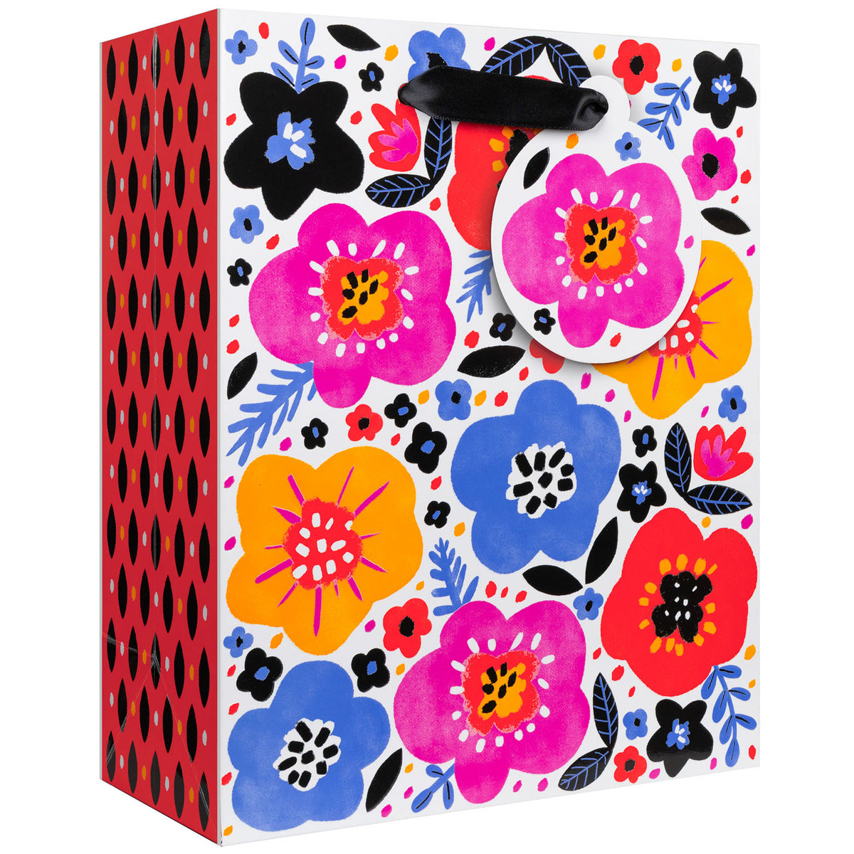 Modern Floral Gift Bags — primary image