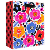Modern Floral Gift Bags — primary image