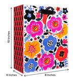 Modern Floral Gift Bags — additional view b