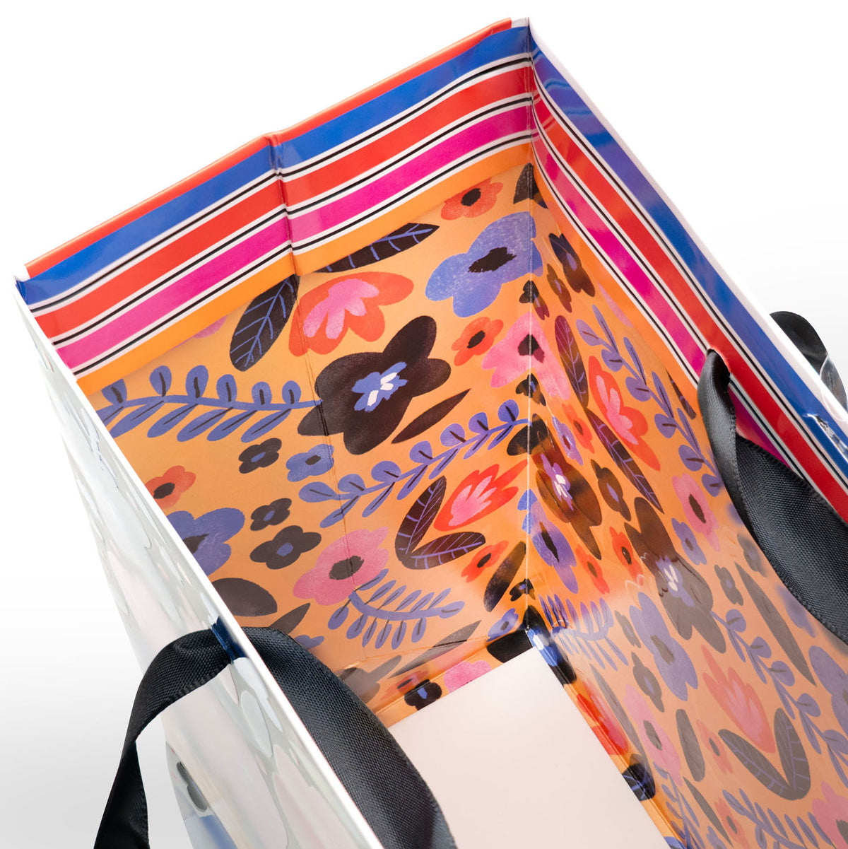 Modern Floral Gift Bags — additional view d