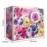 Watercolor Flowers Gift Bags — additional view b