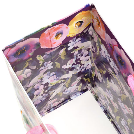 Watercolor Flowers Gift Bags — additional view d