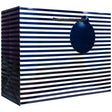Black White Stripe Gift Bag - MT449.1a.jpg