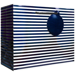 Black White Stripe Gift Bag - MT449.1a.jpg